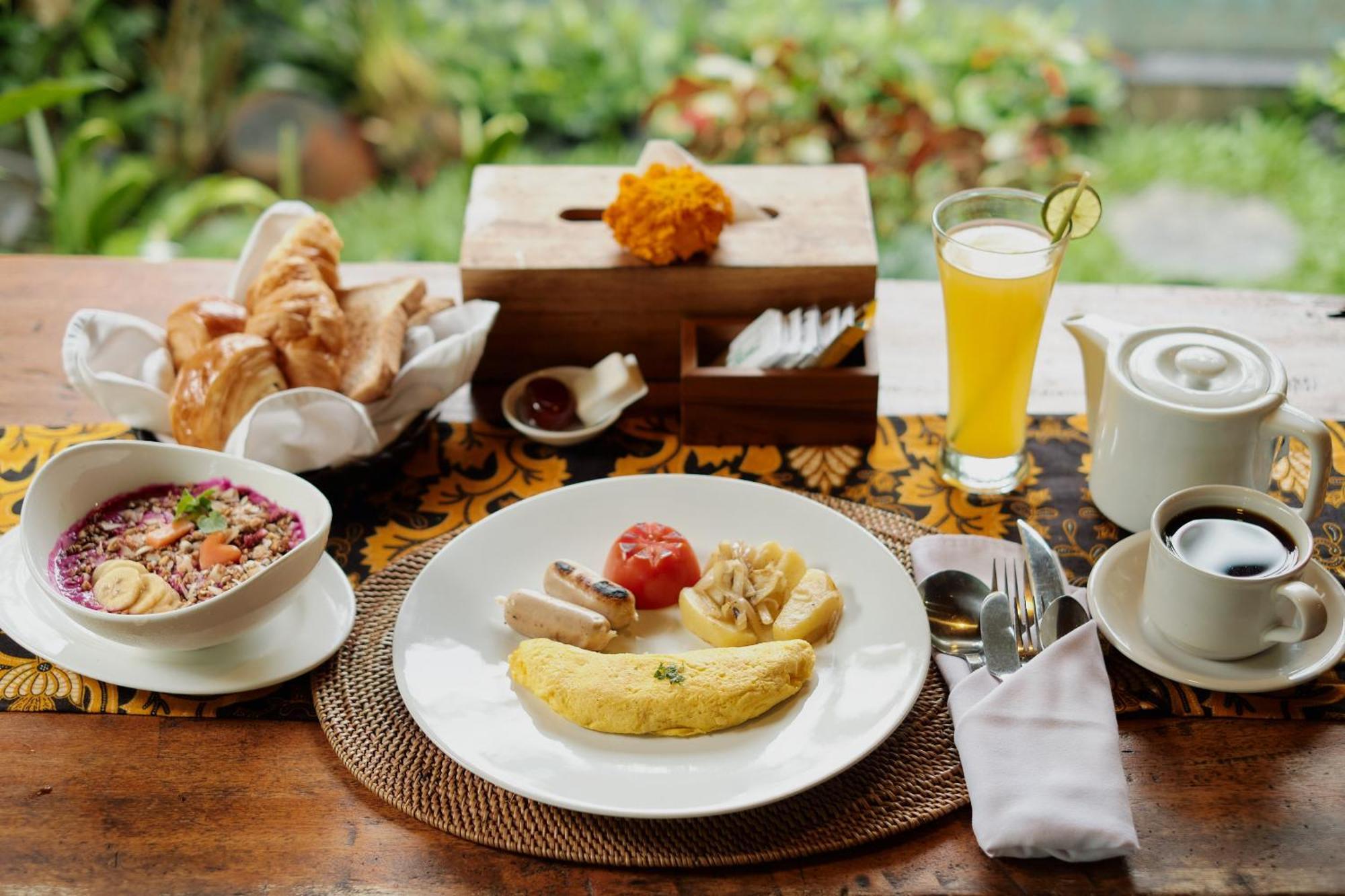 Moringa Ubud Villa Extérieur photo