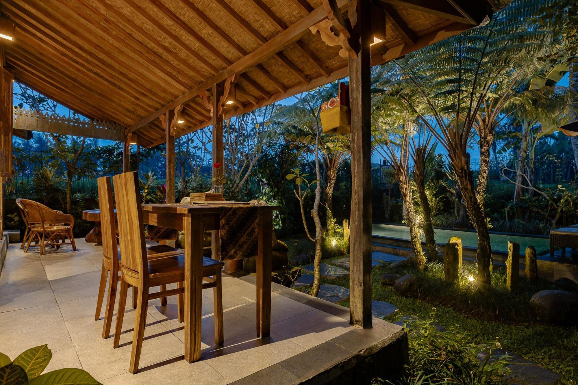 Moringa Ubud Villa Extérieur photo