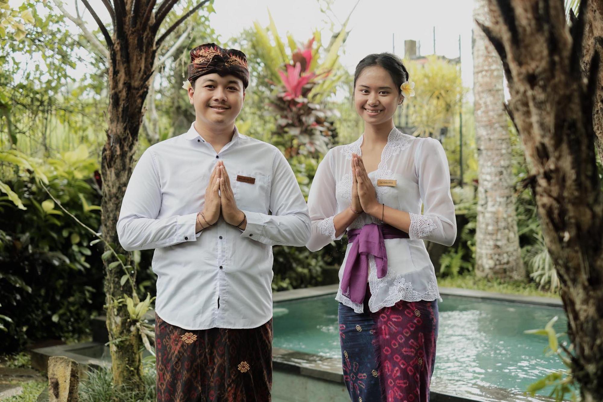 Moringa Ubud Villa Extérieur photo