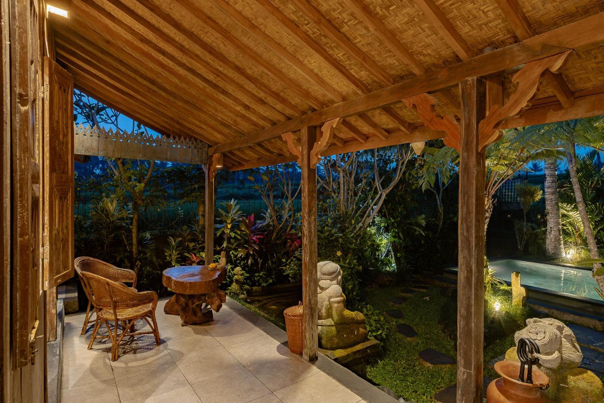 Moringa Ubud Villa Extérieur photo