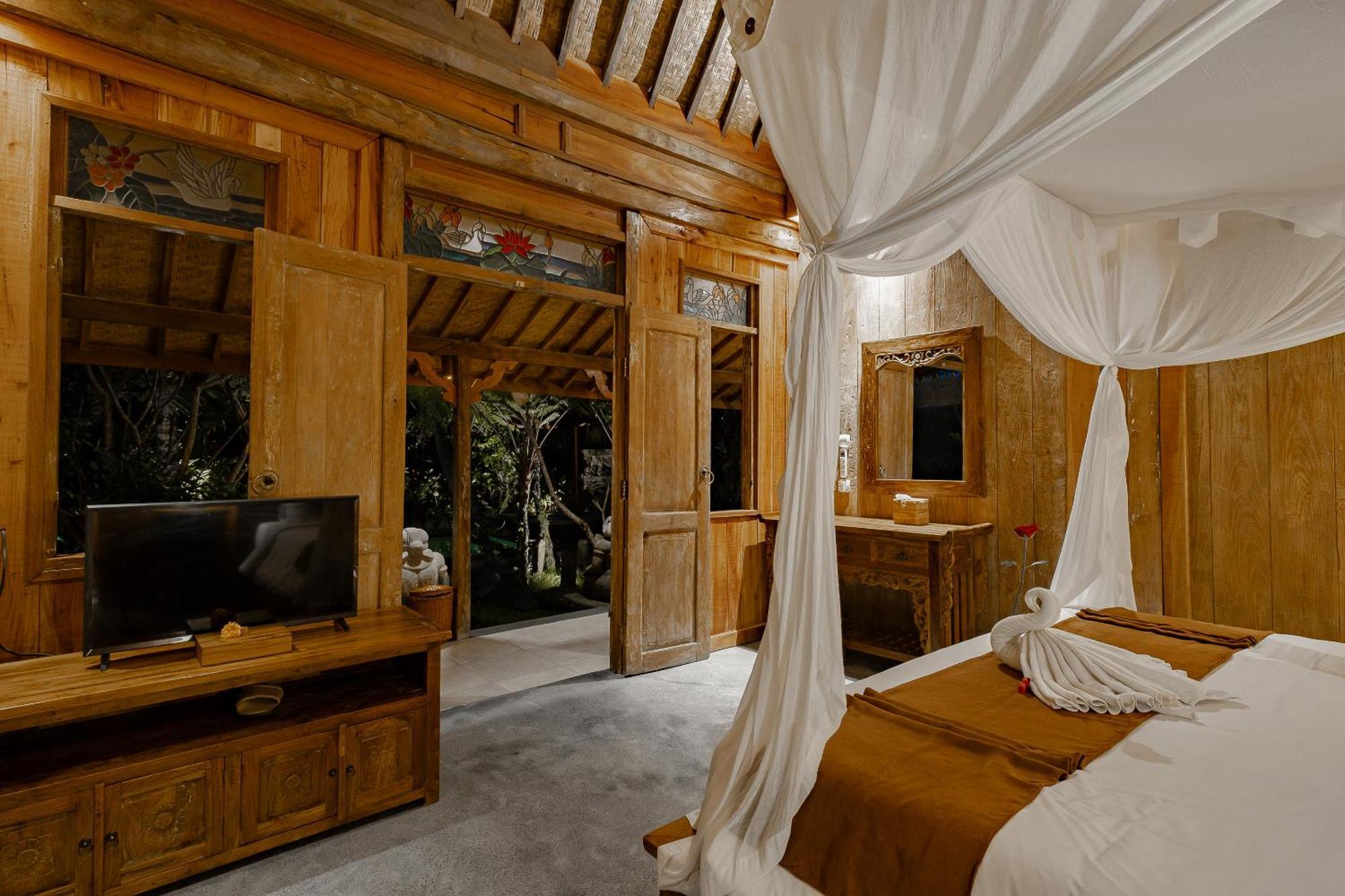 Moringa Ubud Villa Extérieur photo