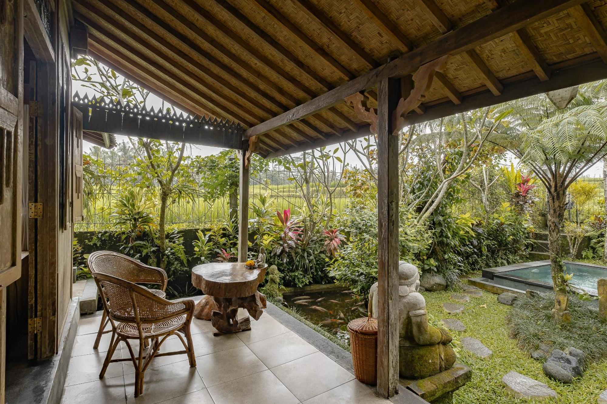 Moringa Ubud Villa Extérieur photo
