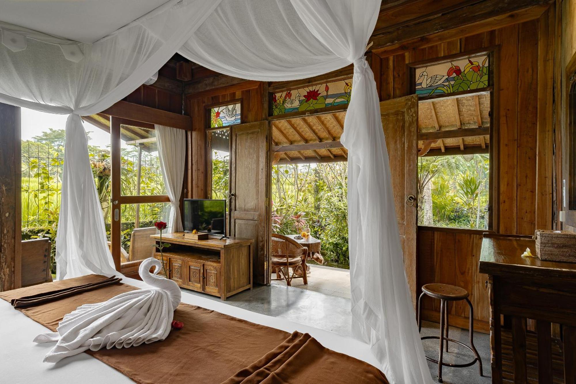 Moringa Ubud Villa Extérieur photo