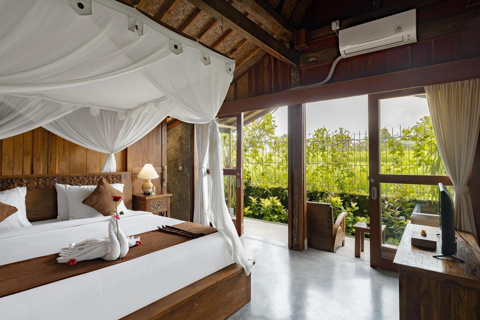 Moringa Ubud Villa Extérieur photo