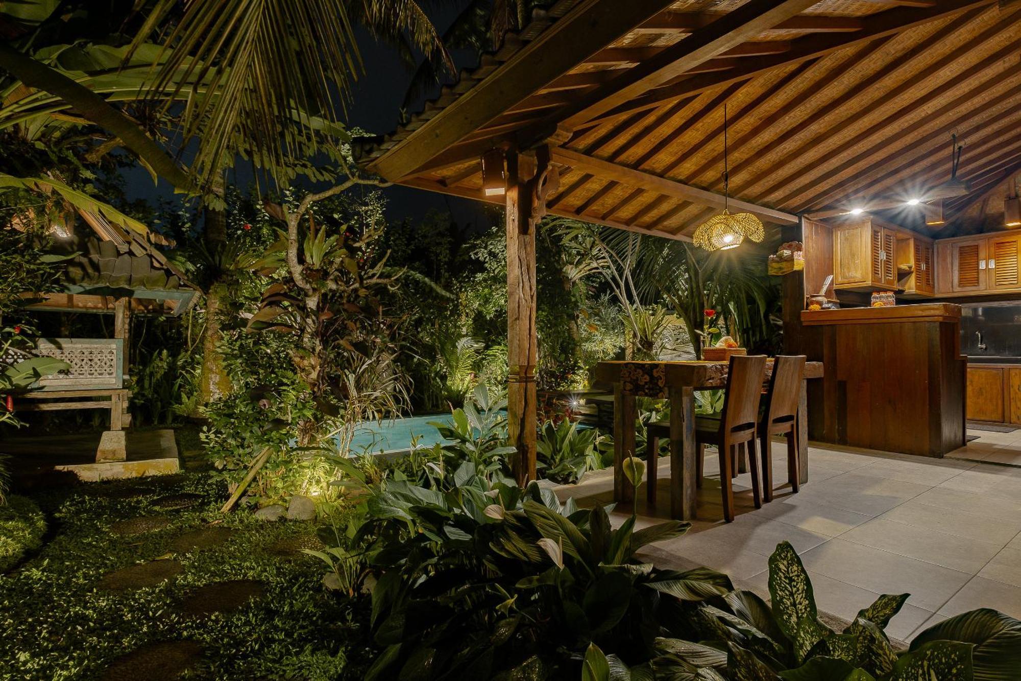 Moringa Ubud Villa Extérieur photo