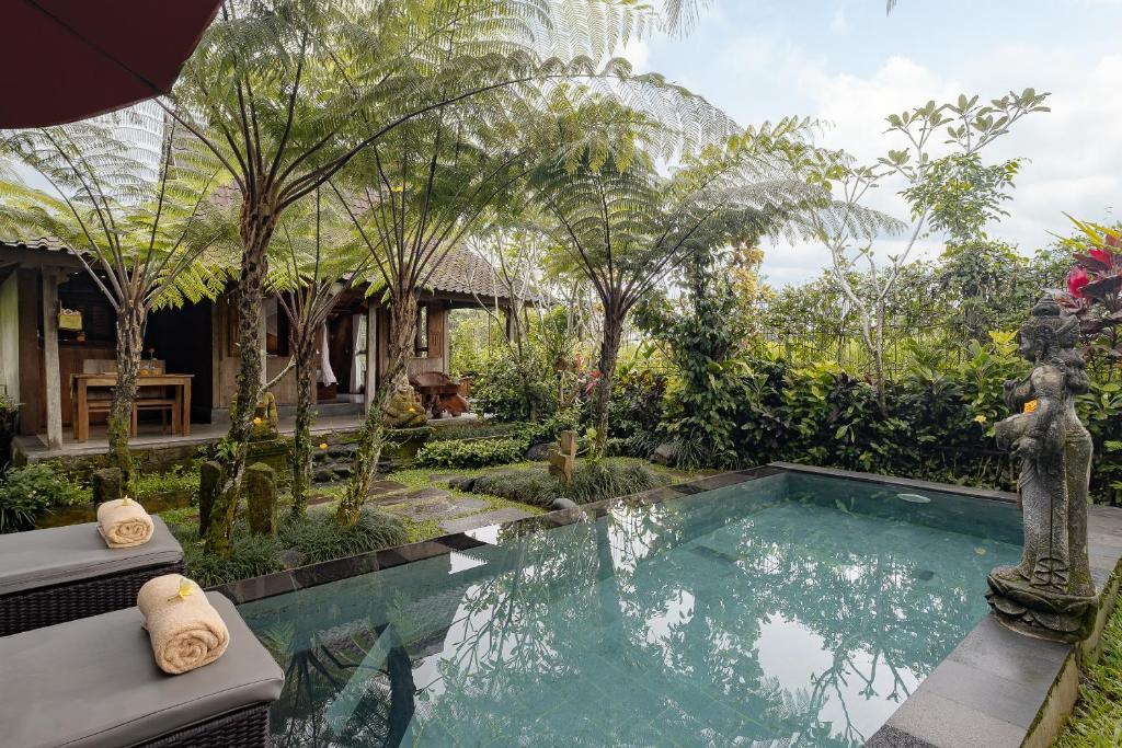 Moringa Ubud Villa Extérieur photo