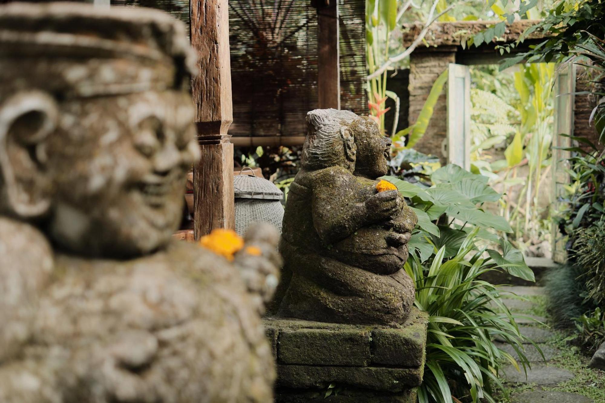 Moringa Ubud Villa Extérieur photo