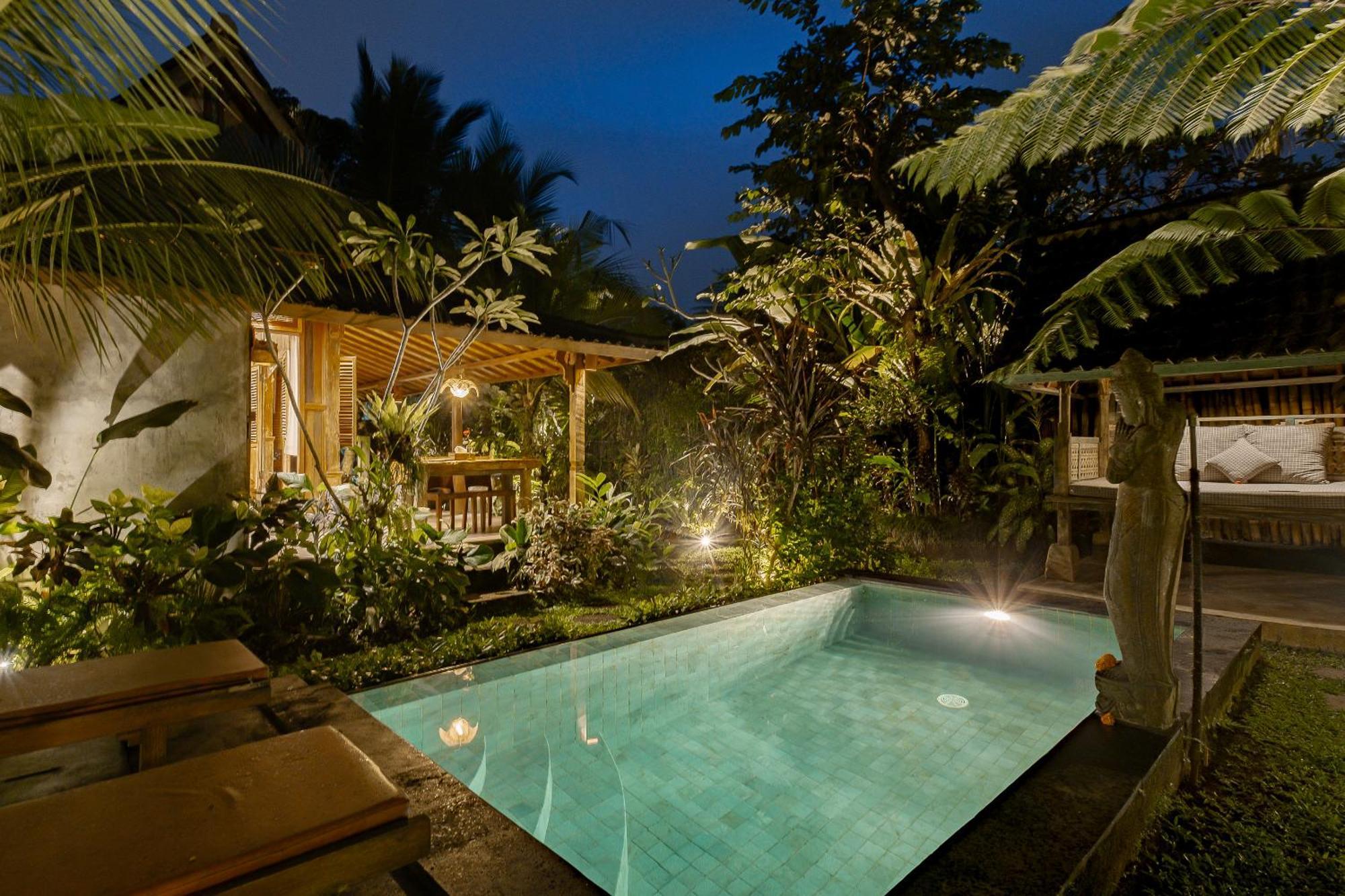 Moringa Ubud Villa Extérieur photo