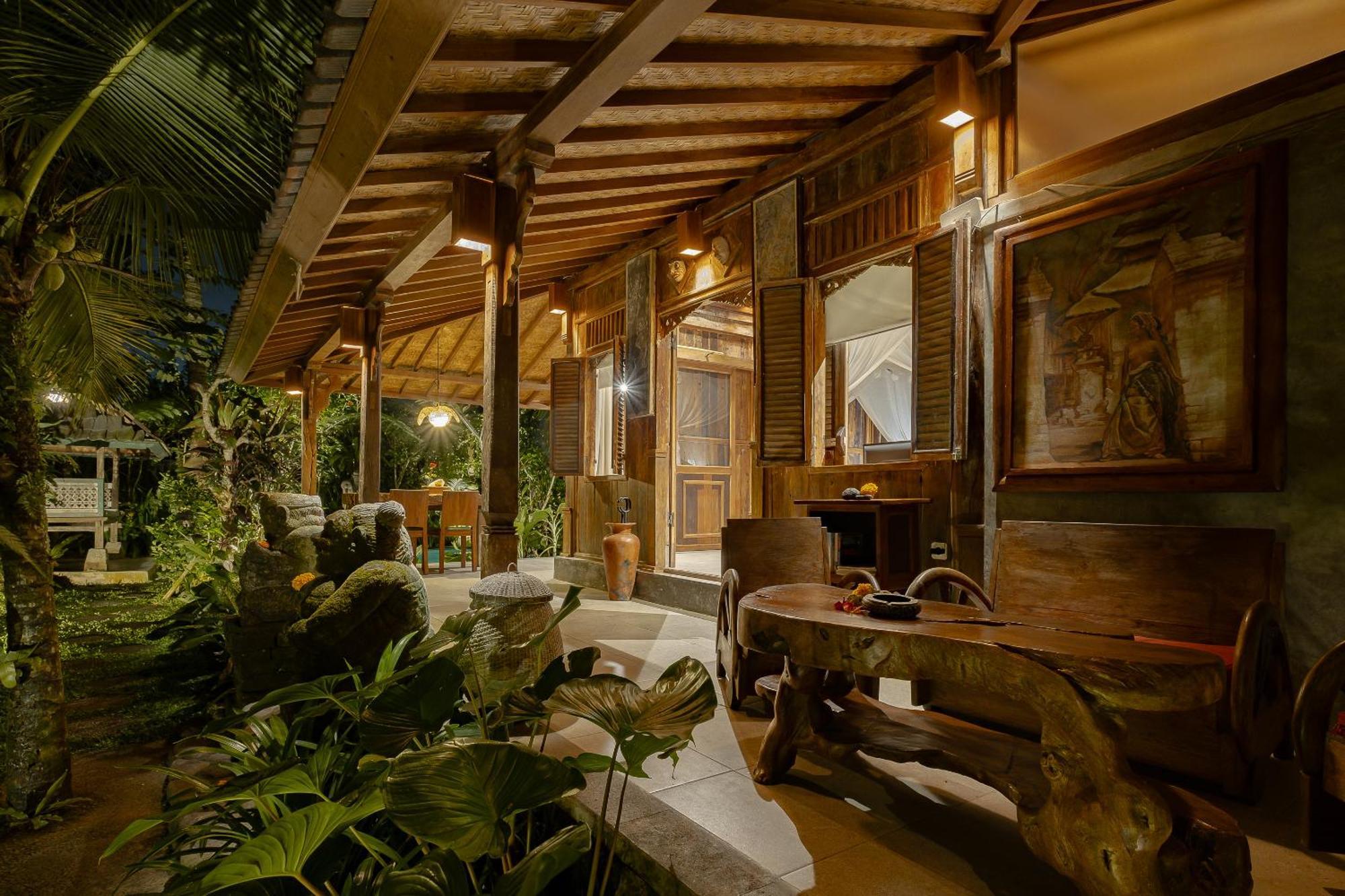 Moringa Ubud Villa Extérieur photo