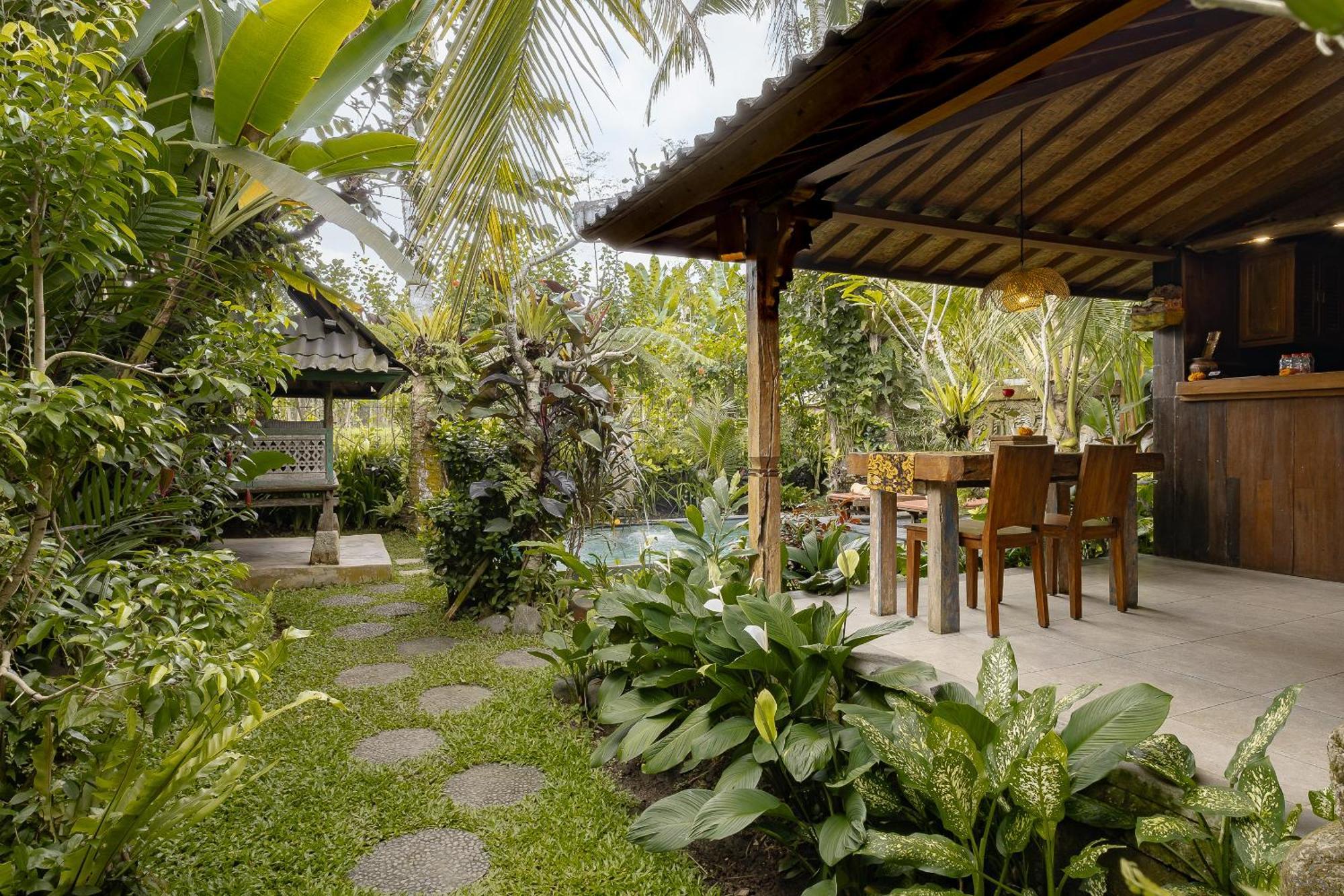 Moringa Ubud Villa Extérieur photo