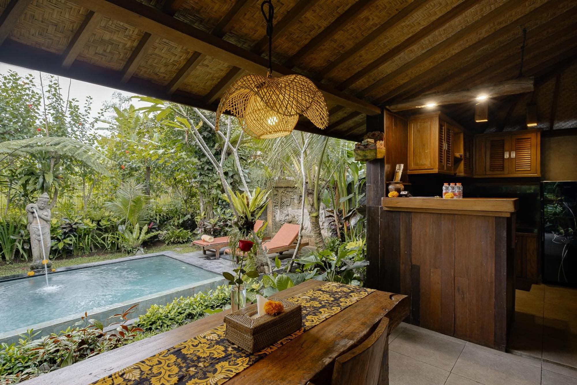 Moringa Ubud Villa Extérieur photo