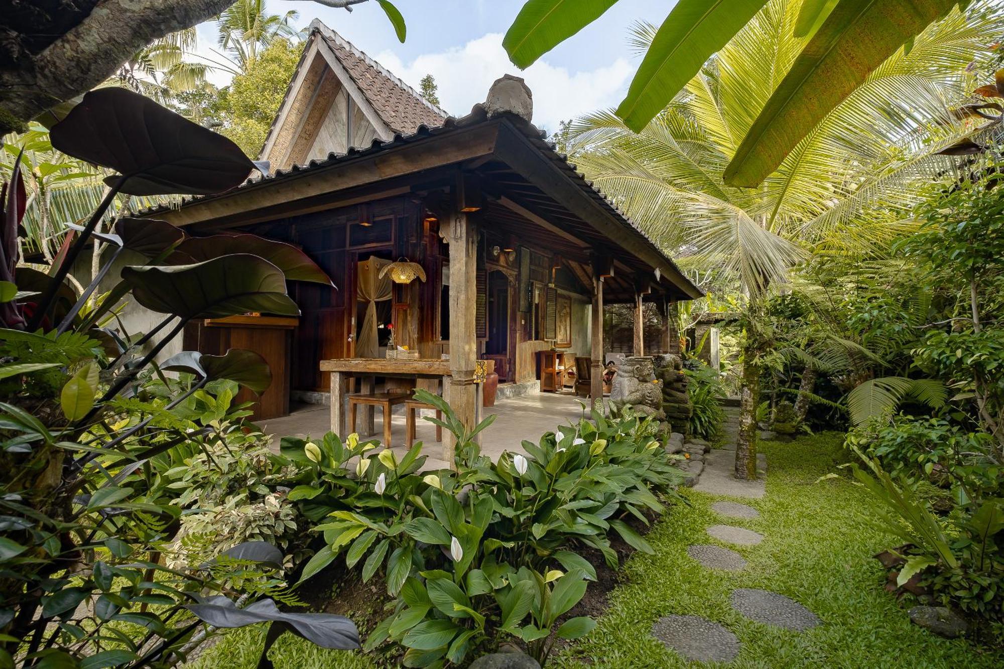 Moringa Ubud Villa Extérieur photo