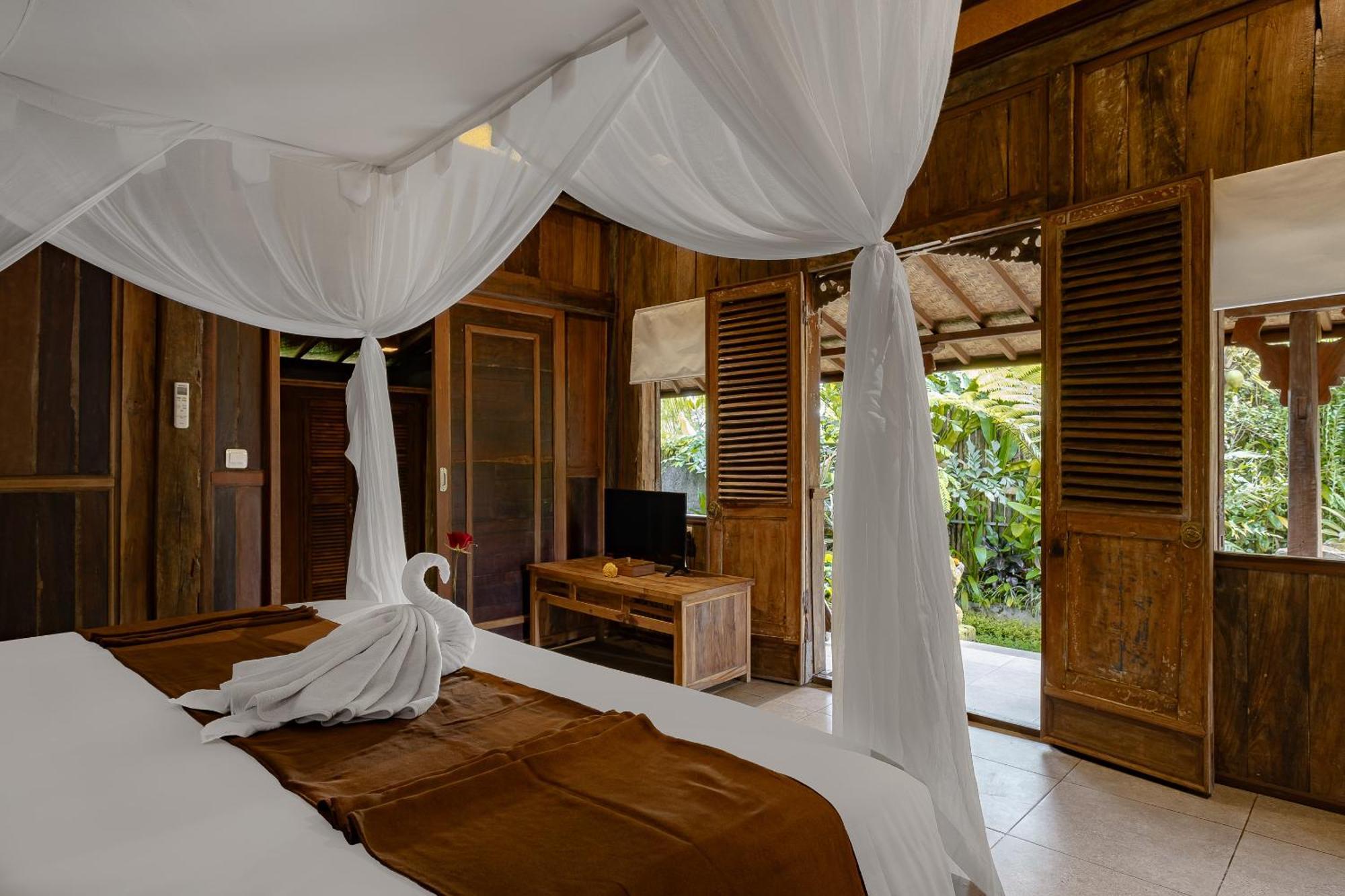 Moringa Ubud Villa Extérieur photo