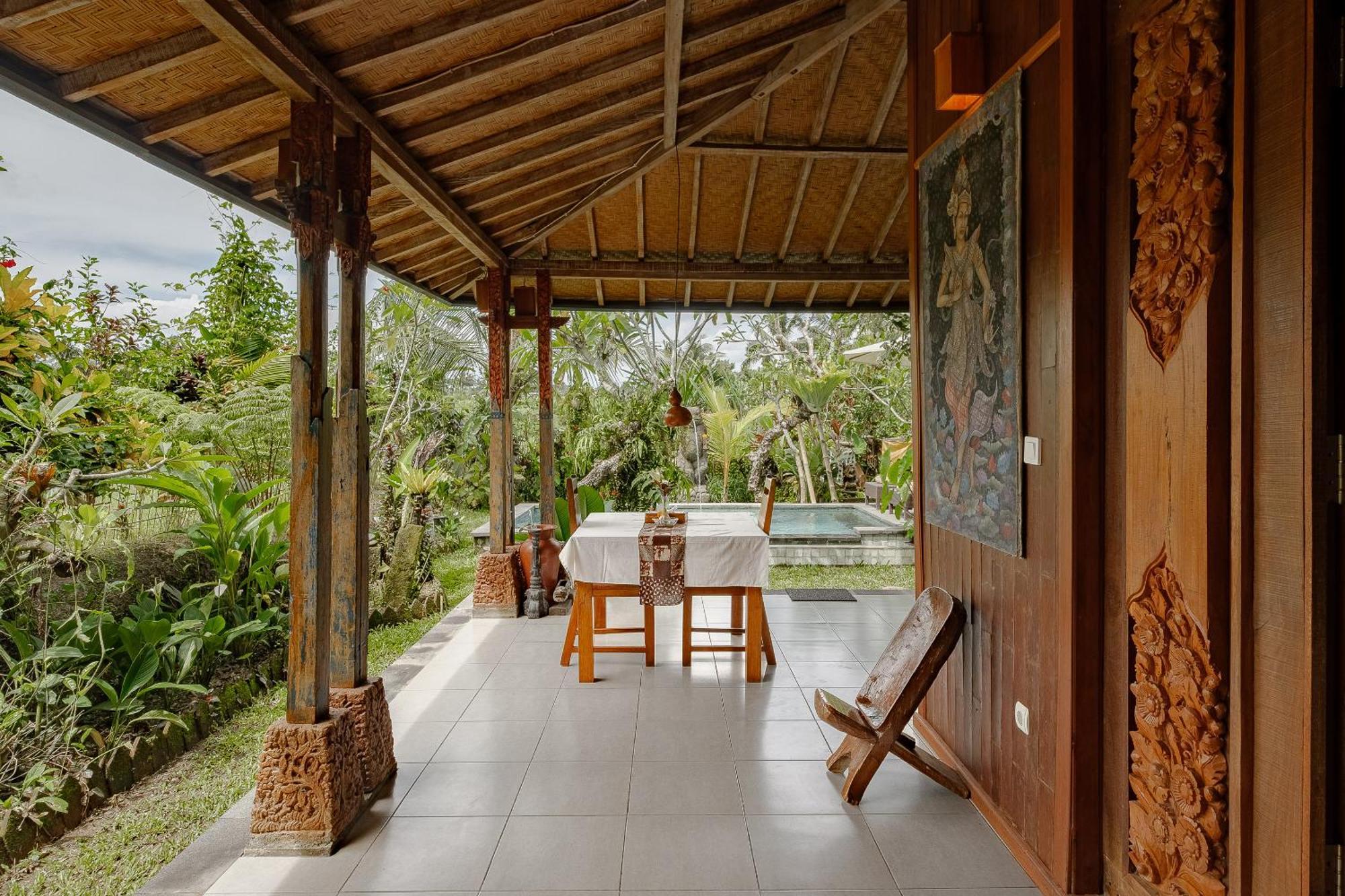 Moringa Ubud Villa Extérieur photo