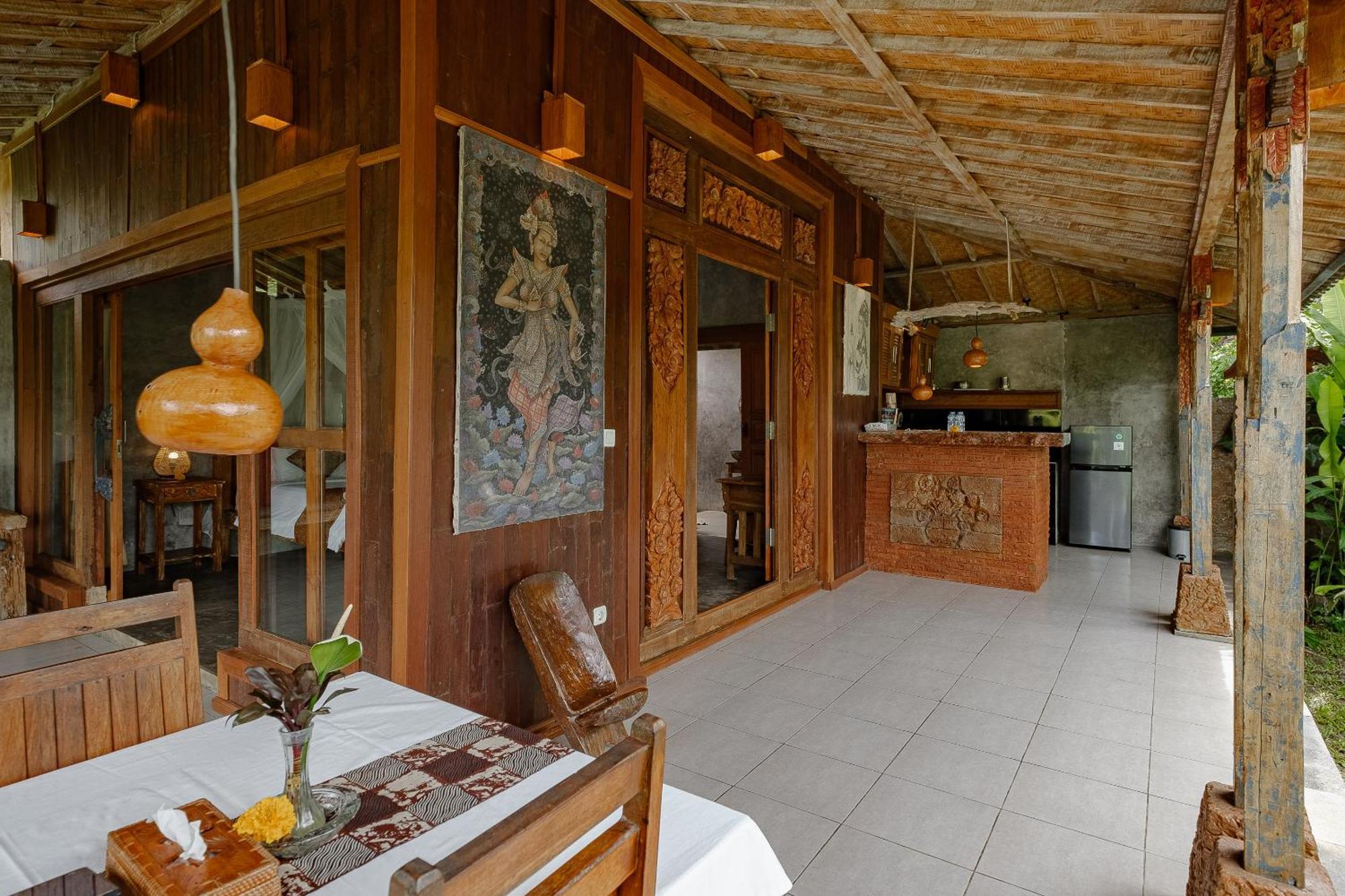 Moringa Ubud Villa Extérieur photo