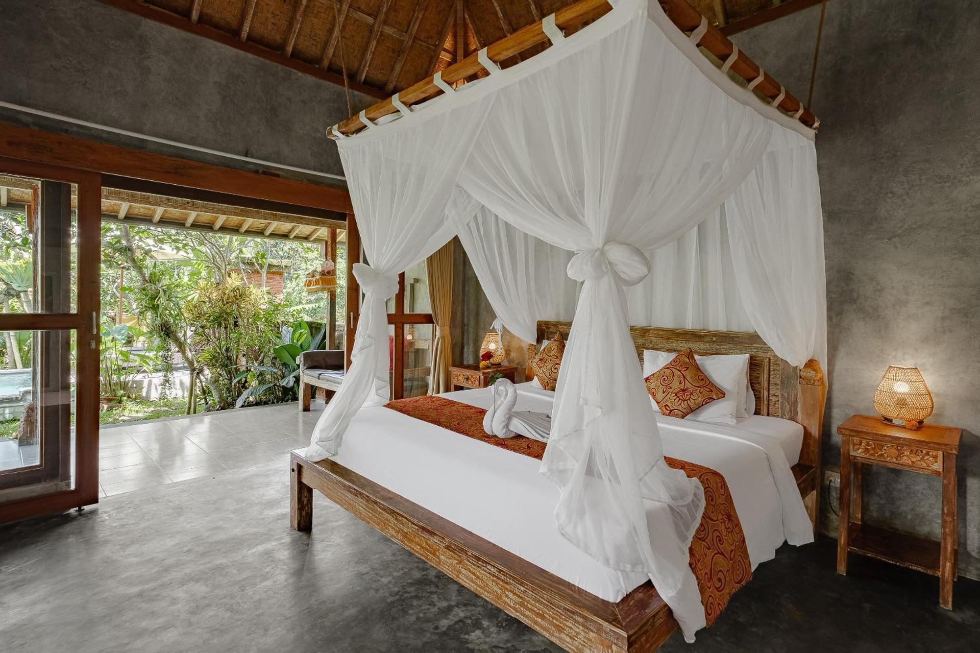 Moringa Ubud Villa Extérieur photo