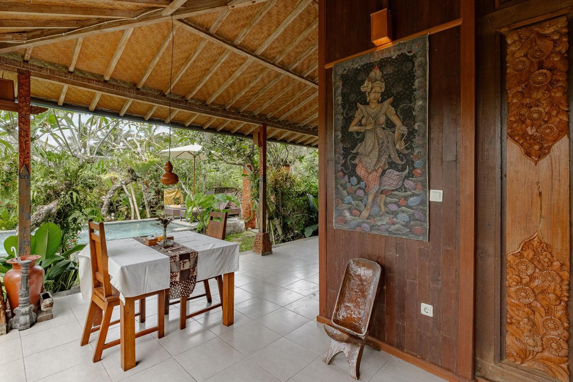 Moringa Ubud Villa Extérieur photo