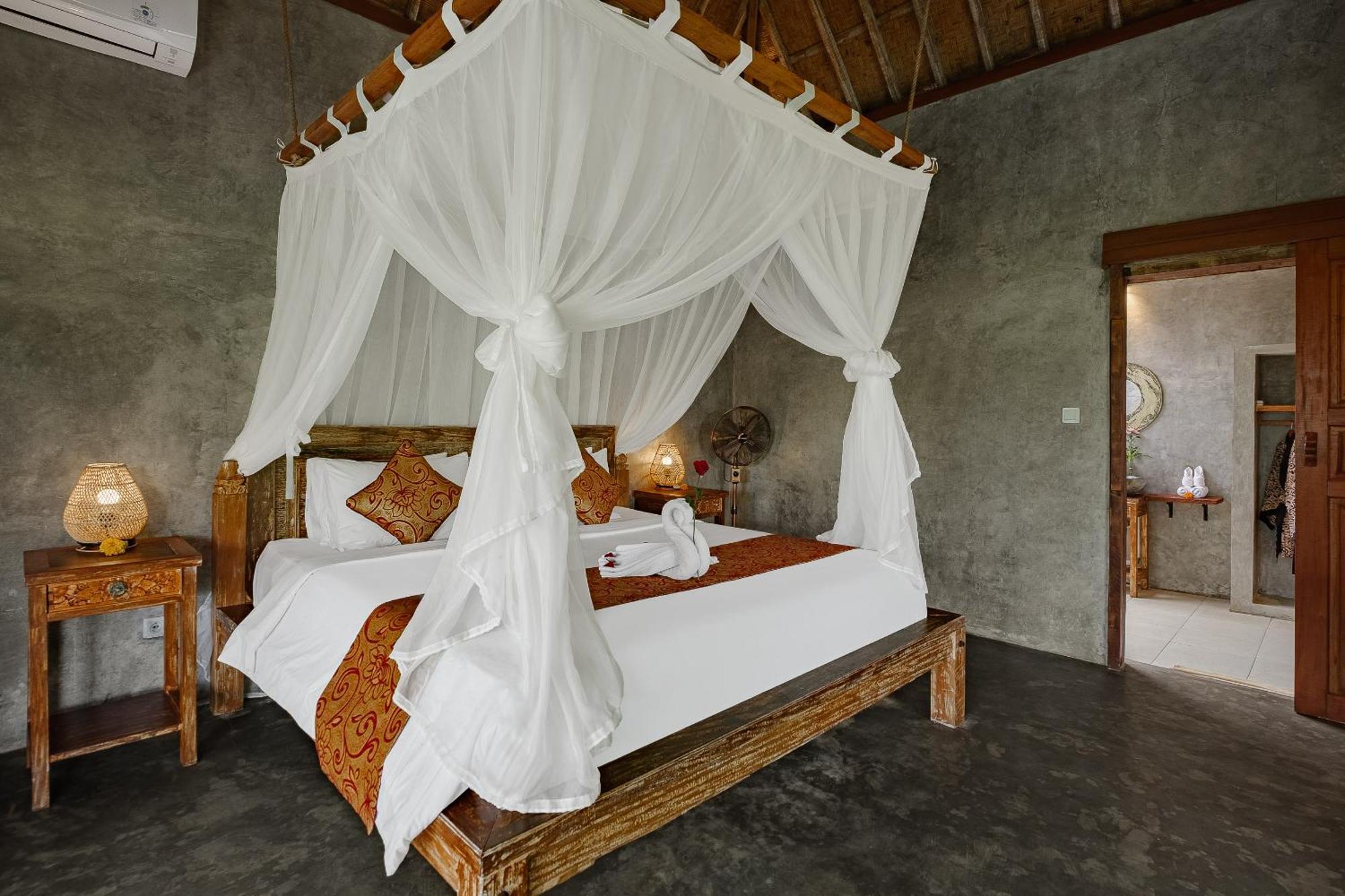 Moringa Ubud Villa Extérieur photo
