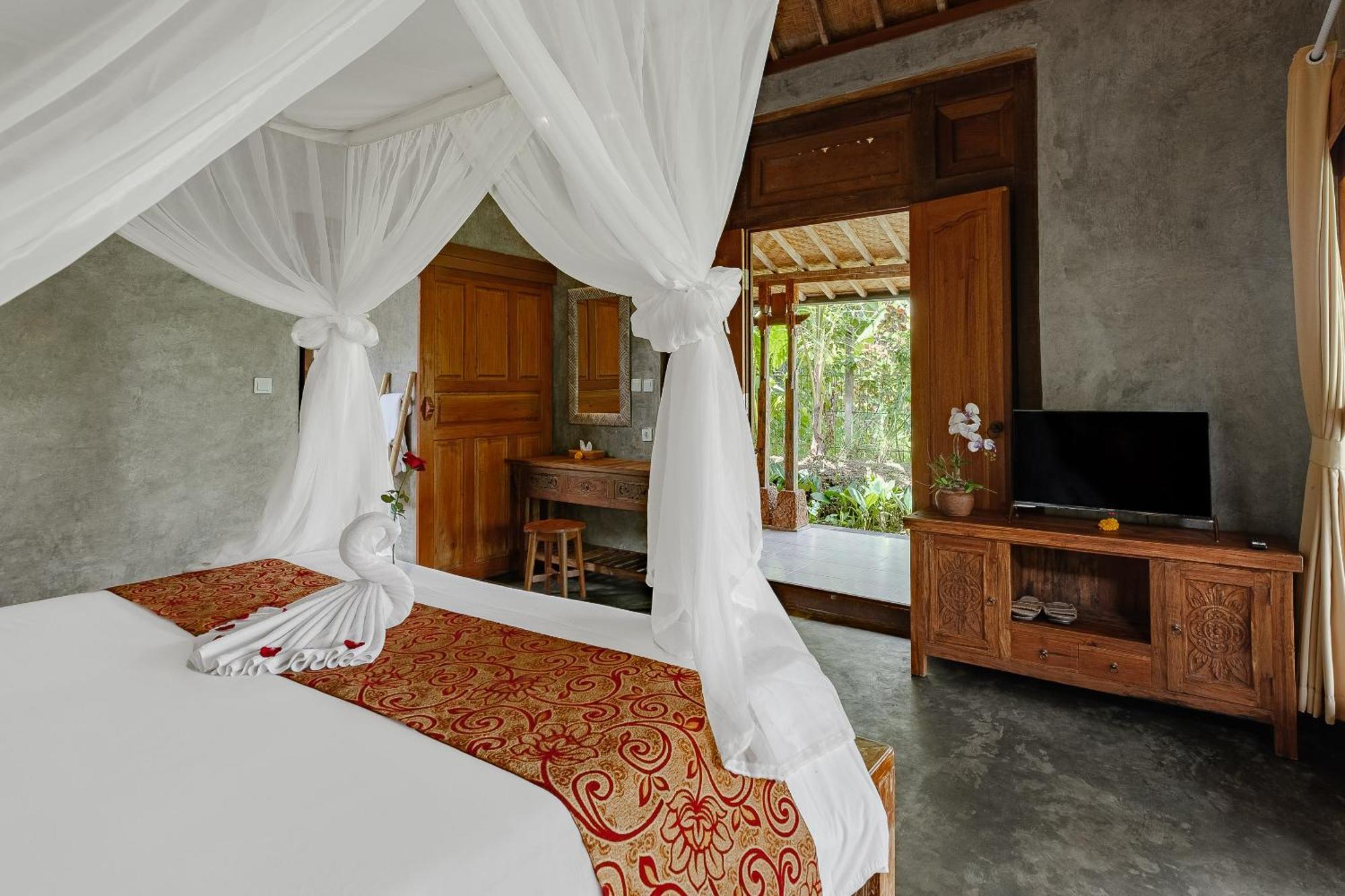 Moringa Ubud Villa Extérieur photo