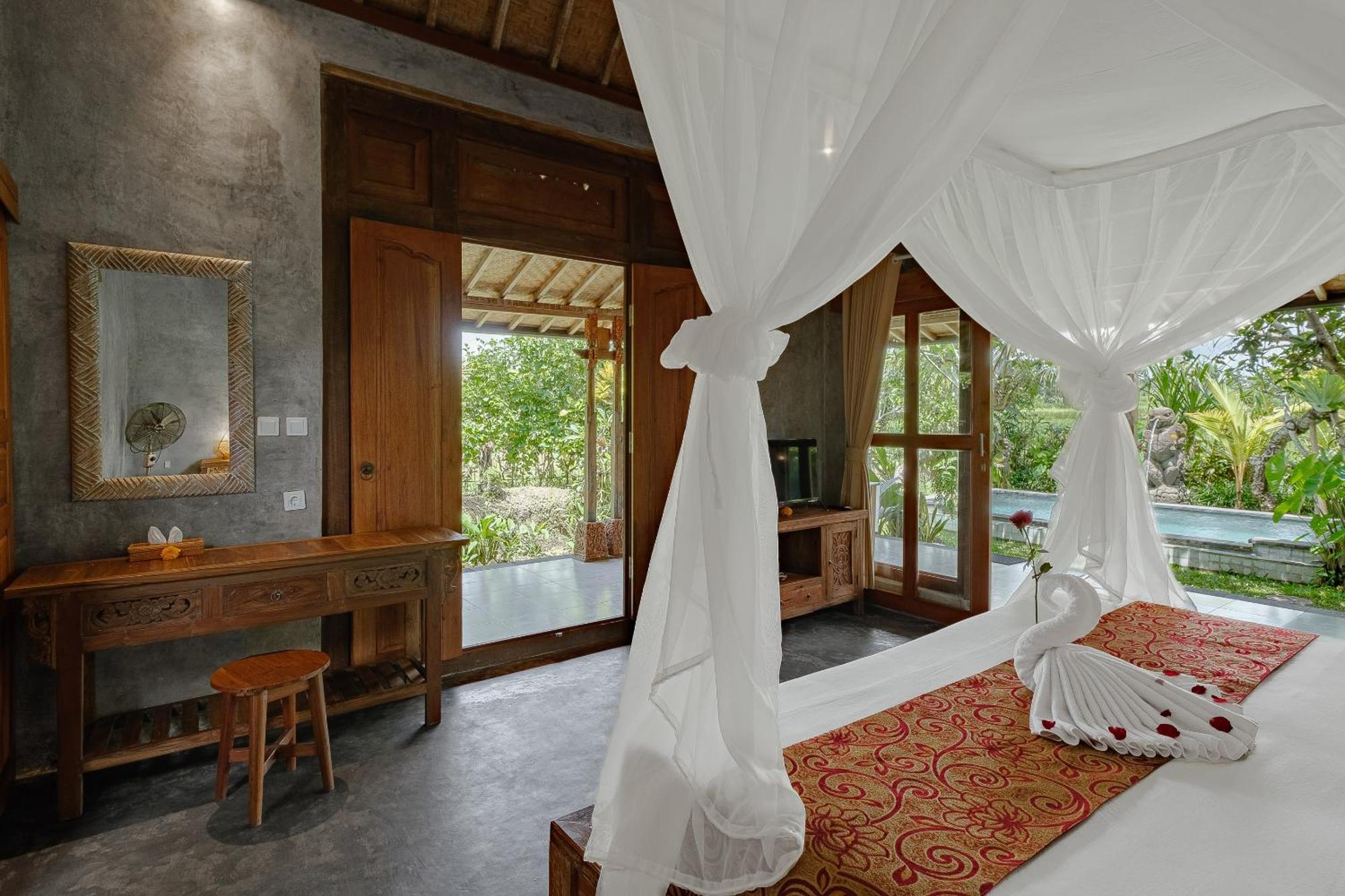 Moringa Ubud Villa Extérieur photo